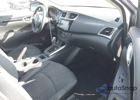 2019 Nissan Sentra Sv from USA, damaged, VIN 3N1AB7AP2KL603401